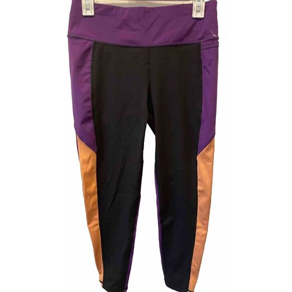 New SWEATY BETTY Power High Waist Workout Leggings Womens Size 8 7/8 Length - Picture 5 of 6